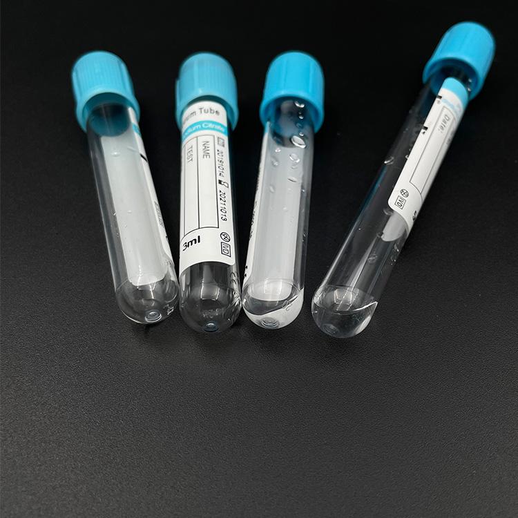 Пробірки вакуумні з цитратом натрію 3,2% 2 мл, 13*75мм, 100шт/упаковка